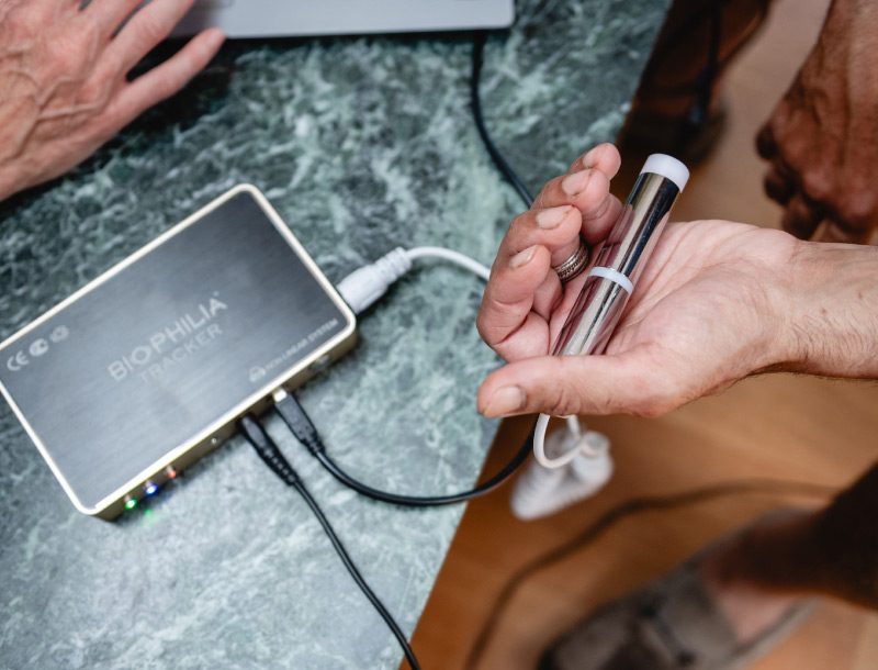 Bioresonance diagnostics